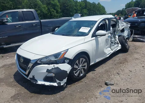 2020 Nissan Altima S Fwd from USA, damaged, VIN 1N4BL4BV6LC220879